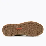 Zapatillas urbanas Merrell Alpine 83, con capellada de gamuza y tela en tonos verde oliva, beige y marrón.