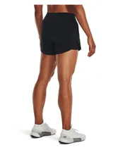 Short deportivo Under Armour Vanish 2in1 para mujer, color azul marino.