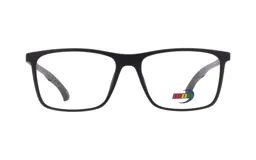 Armazón para lentes de receta MDQ modelo T03, color negro.