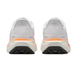 Championes Nike Pegasus 41 blancos con detalles en azul y naranja, ideales para running.