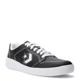 Championes urbanos Converse Day One Court Ox, color negro con detalles en blanco.