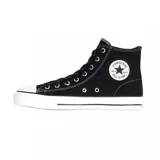 Championes Converse CTAS Pro Hi de caña alta, color negro con detalles en blanco.