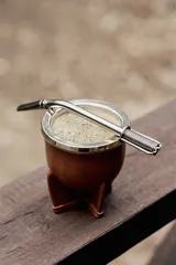 Bombilla Desarmable en Acero Inoxidable Boquilla Ancha