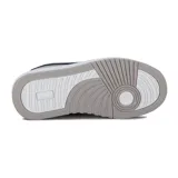 Championes Diadora Champion Lifestyle Spitfire III para mujer, color plateado con detalles en negro y gris.