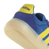 Championes Adidas Barreda Decode de hombre, color azul con detalles en amarillo.