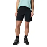 Short de senderismo negro con tecnología Omni-Shade™ Broad Spectrum UPF 50 y Omni-Wick™.