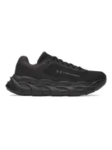 Championes de running Under Armour Halo Runner, color negro, con capellada de malla transpirable y entresuela con tecnología HOVR+ para mayor amortiguación y retorno de energía.