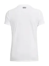 Remera de entrenamiento Under Armour Tech™ SSC Solid, color negro, de corte holgado y tejido ligero.