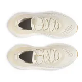 Championes Under Armour UA W Phantom 4 para mujer, color crema con suela marrón.