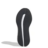 Championes Adidas Galaxy 7, color gris con detalles en rosa y suela blanca.