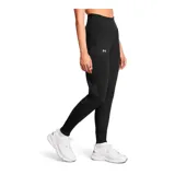 Pantalón de jogging Under Armour color lila, de corte ajustado, con cintura alta elástica, bolsillos laterales y logo de la marca en la cadera.