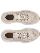 Championes Under Armour Charged Rogue 5 para hombre, color azul marino con detalles en amarillo flúor y suela blanca. Ideales para running y entrenamiento.