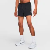 Short de running Nike Dri-Fit Adv Run Div 4" 2 en 1 para hombre, color negro con logo reflectivo en el lateral.