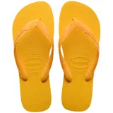 Ojotas Havaianas Top color amarillo.