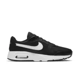 Championes Nike Air Max SC de mujer, color negro con detalles en blanco.