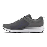 Championes Under Armour Charged Assert 10, color negro, ideales para running.