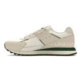 Zapatillas urbanas Under Armour Essential Runner, color blanco con detalles en negro.