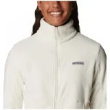 Campera polar Columbia Basin Trail III Full Zip para mujer, color azul marino. Con cierre frontal completo y bolsillos laterales con cierre.
