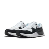 Championes Nike Air Max Systm de hombre, color blanco con detalles en negro.