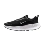 Championes de running Nike Promina negros con logo blanco.