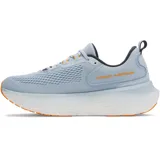 Championes de running Under Armour Infinite Elite 2, color negro, con capellada de malla transpirable, amortiguación UA HOVR+ y suela de goma.