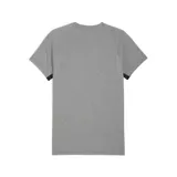 Remera gris de algodón con logo de Puma amarillo y escudo del Club Atlético Peñarol en el pecho.