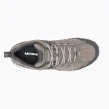 Championes de trekking Merrell Accentor 3 WP, color marrón con detalles en gris y suela de goma.