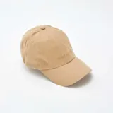 Gorra de béisbol color beige con bordado frontal "Creative Club".