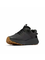Championes Columbia Terrastride Crz para hombre, color negro con suela marrón. Capellada de material mixto con detalles de gamuza. Cierre con cordones. Tecnología Omni-Max™ Plus en la entresuela y suela de caucho antimarcas Omni-Grip™ de alta tracción.