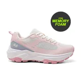 Championes deportivos American Sport Maleth Lady, color negro, con suela alta y tecnología memory foam.