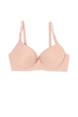 Soutien color celeste con breteles regulables.