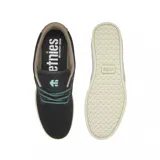 Championes Etnies Jameson 2, color gris con detalles en marrón y suela blanca.