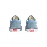 Zapatillas Vans Old Skool color celeste con la clásica sidestripe blanca.