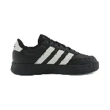 Championes Adidas Breaknet 2.0 negros con las tres tiras blancas.