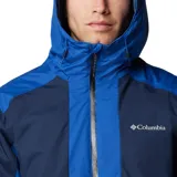 Campera Columbia Point Park II, impermeable y transpirable, con sellado de costuras críticas, tecnología térmica reflectante Omni-Heat™, capucha ajustable, bolsillos laterales con cremalleras, puños ajustables y dobladillo ajustable con ceñidor.