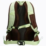 Mochila unisex Merrell Crest Daypack de 22 litros, color gris con detalles en negro. Fabricada en poliéster ripstop con tratamiento repelente al agua y cobertor impermeable de alta visibilidad. Cuenta con cinturón lumbar, respaldo acolchado con Mesh Foam Core, cinta Daisy Chain, bolsillos laterales para botellas, ajuste de pecho con silbato y bolsillo para llaves en la hombrera.