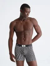 Boxer brief con diseño de logotipo, de corte ajustado y cinturilla elástica con logo de Calvin Klein.