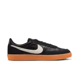 Championes Nike Killshot 2 Leather de hombre, color negro con logo blanco y suela color caramelo.