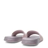 Sandalias Puma Popcat 20 de mujer, color lila con tira rosada y logo Puma en relieve.