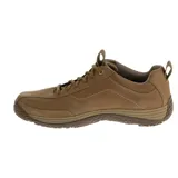 Zapato acordonado Caterpillar Cognizant de cuero color marrón, con forro de tejido transpirable, plantilla Ease para confort ligero, forro de microfibra suave con control de olores probiótico CLEANSPORT NXT, entresuela Easy para amortiguación ligera y suela de goma duradera para mayor tracción.