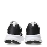 Championes urbanos Umbro Dash, color negro con detalles en blanco y gris.