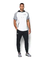 Pantalón de jogging Under Armour Sportstyle Tricot color azul petróleo, de corte ajustado, con cintura elástica ajustable con cordón y bolsillos laterales.