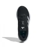 Zapatillas Adidas Response para mujer, color negro con detalles blancos.