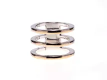 Anillo de Plata y Oro