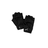 Guantes de entrenamiento sin dedos, de material suave y acolchado en la palma, diseñados para un mejor agarre.