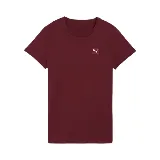 Remera de manga corta color bordó con logo de Puma estampado en el pecho.