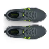 Championes Under Armour Charged Assert 10, color negro, ideales para running.