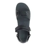 Sandalias de hombre Merrell Cedrus Convert 3, color gris oscuro, con tiras ajustables de velcro, forro de neopreno acolchado, entresuela de espuma EVA y suela de goma adherente.