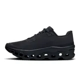 Championes de running On Cloudmonster Void 1, color negro.