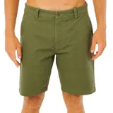 Bermuda Rip Curl Epic Walkshort color verde, largo 20'.